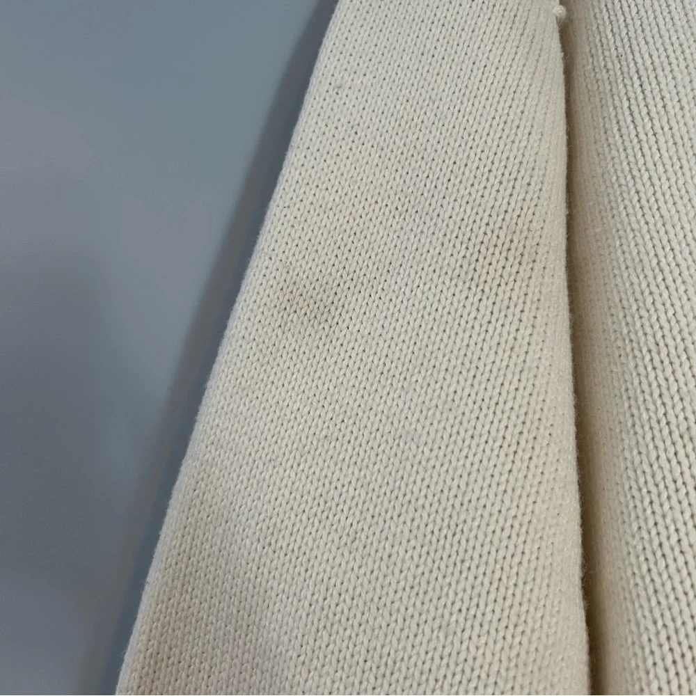 [Liz Baker] White Button Cardigan - Picture 2 of 9